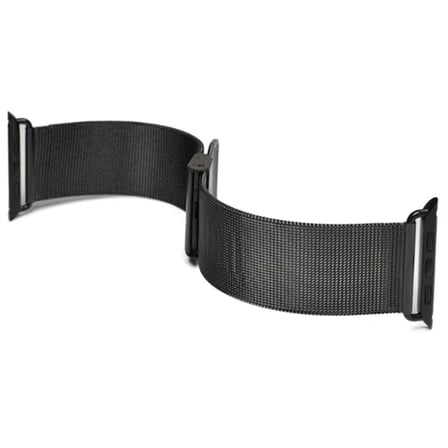 Ally Apple Watch 7-8 41mm 6-5-4 40mm Kayış Kordon Milano Metal Klasik Kopça 3-2-1