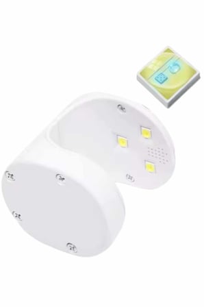 Kalıcı Oje Kurutucu UV Led Teknolojisi Taşınabilir Mini Tırnak Kurutucu Yeni Ne