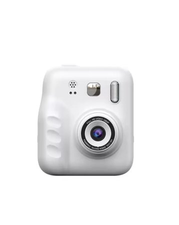 Eğlenceli Baskılı Çocuk Fotoğraf Makinesi Video Çekim 4 Rulo Kağıt 5 Kalem S