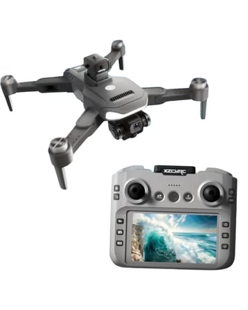 Akıllı Takip Özellikli 4K Drone Katlanabilir Tasarım Uzaktan Kontrollü Profesyo
