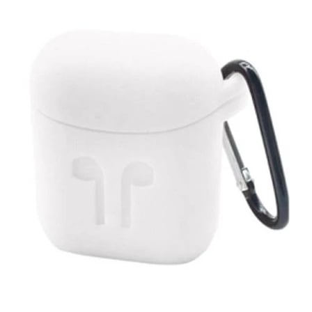 Ally Apple Uyumlu Airpods İçin Silikon Kılıf Anahtarlıklı-(5775)