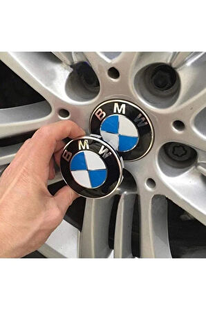 Bmw F10 F30 Çelik Jant Göbek Arması 68mm-65mm Uyumlu