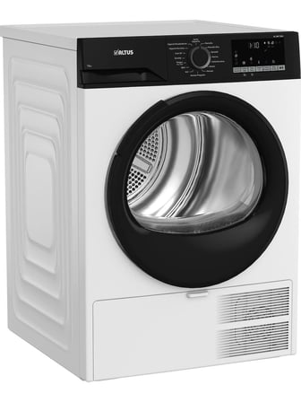 Altus Al Km 1260 12 kg Isı Pompalı Çamaşır Kurutma Makinesi Beyaz