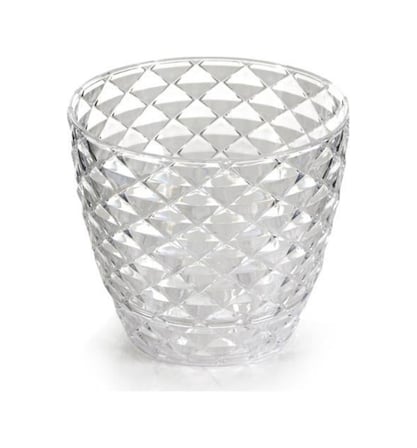 Serinova Kapadokya Saksı Kristal 1 No Şeffaf