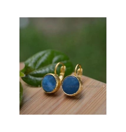 Stoneage Jade Taşlı Küpe Diğer