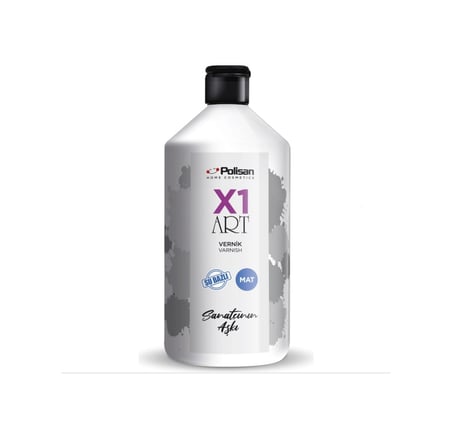 Polisan X1 Art Pl 1119l/340 Sanatçının Aşkı Beyaz Akrilik Boya 500 Ml