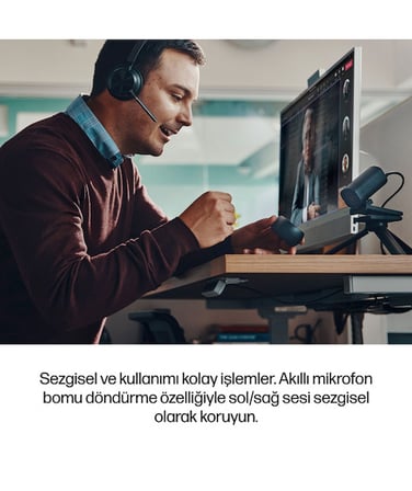 Poly VF2 -M USB-C-C HS +USB-C/A +CHS WW