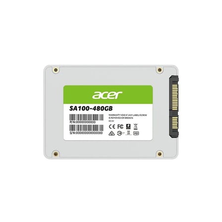 Acer SA100 2.5'' SATA 480GB SSD