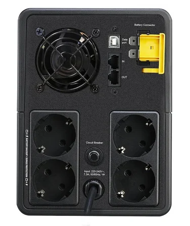 APC Back-UPS 1600VA 230V AVR 4 Schuko outlets