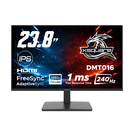 Dexim DMT016 23.8" 240Hz 1ms FHD HDMI DP HDR  Low Blue Light FreeSync Fast IPS Gaming Monitör