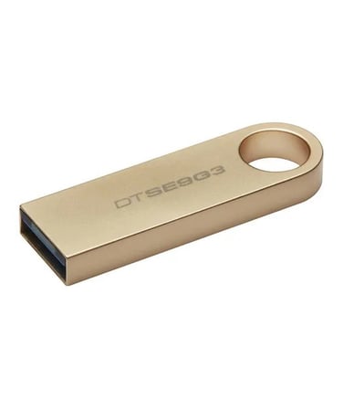 KINGSTON 128GB 220MB/s Metal USB 3.2 Gen 1 DataTraveler SE9 G3