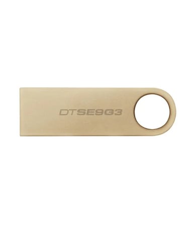 KINGSTON 64GB 220MB/s Metal USB 3.2 Gen 1 DataTraveler SE9 G3