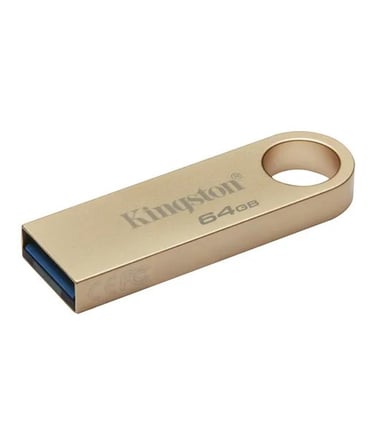 KINGSTON 64GB 220MB/s Metal USB 3.2 Gen 1 DataTraveler SE9 G3