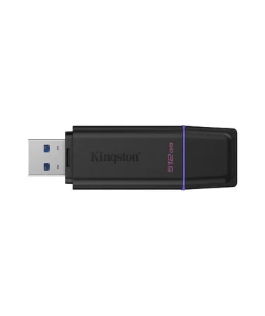 Kingston 512GB Portable USB 3.2 Gen 1 DataTraveler Exodia Black/Purple
