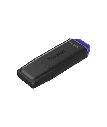Kingston 512GB Portable USB 3.2 Gen 1 DataTraveler Exodia Black/Purple