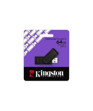 ALKASAZ GELALBE KINGSTON 64GB DataTraveler Exodia S 740617348651