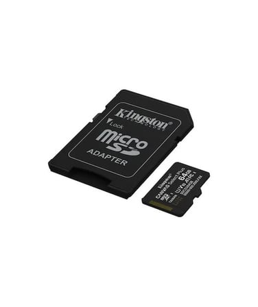 64GB microSDXC Canvas Select Plus Gen3 100MB/s A1 Card + Adapter