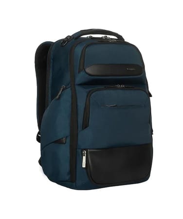 Targus HeritageLuxe 15-16" Sırt Çantası - MaviTargus HeritageLuxe 15-16" Sırt Çantası - Mavi