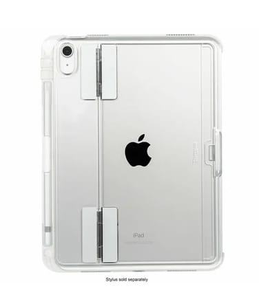 Targus THZ927 Click In Clear + Kickstand iPad 10.9"(10th Gen) Tablet Kılıfı - Şeffaf