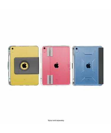 Targus THZ927 Click In Clear + Kickstand iPad 10.9"(10th Gen) Tablet Kılıfı - Şeffaf