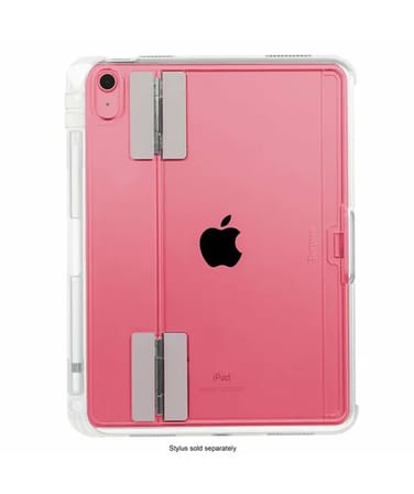 Targus THZ927 Click In Clear + Kickstand iPad 10.9"(10th Gen) Tablet Kılıfı - Şeffaf