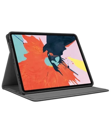 Targus THZ749 Versavu iPad Air 13"(M2),Pro 12.9" 6-5-4-3 Gen Tablet Kılıfı - Siyah