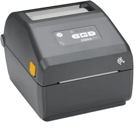 Thermal Transfer Printer (74/300M) ZD421; 203 dpi, USB, Host, Ethernet, BTLE5, EU and UK Cords, Swis