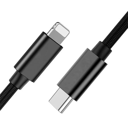 ALLY PD 20W Hızlı Şarj İPhone 14-13-1211 Uyumlu USB-C to Lightning Şarj Kablosu 1metre-(5775)
