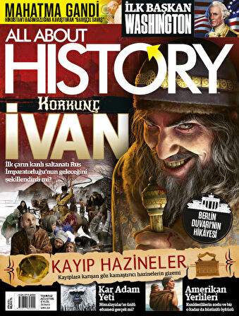 All About History Dergi 22.Sayı Temmuz-Eylül 2024