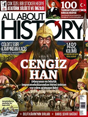 All About History 18.Sayı Eylül-Ekim 2023