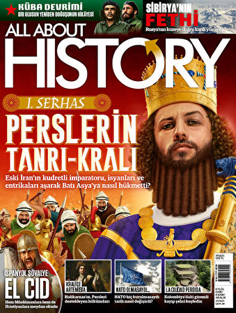 All About History Dergi 26.Sayı Eylül-Ekim-Kasım-Aralık 2025