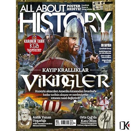 All About History Yıllık Abonelik