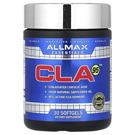 ALLMAX Essentials CLA 95 30 Softgels