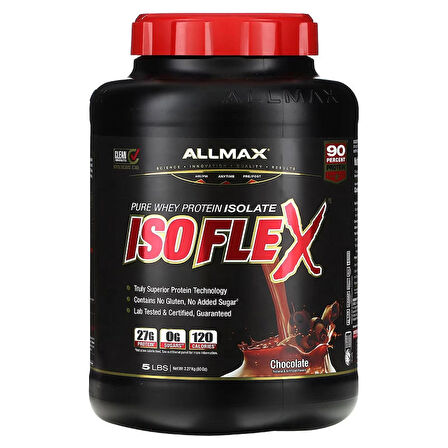 ALLMAX Nutrition ISOFLEX Whey Protein İsolate 2,27 Kg