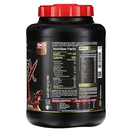 ALLMAX Nutrition ISOFLEX Whey Protein İsolate 2,27 Kg