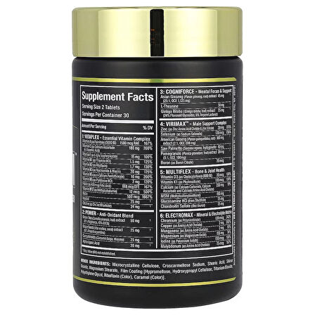 ALLMAX VITAFORM Premium Multi Vitamin For Men 60 Tablet