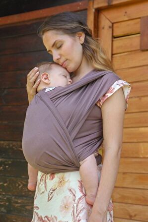 Esnek Wrap Sling - Taupe (Vizon)