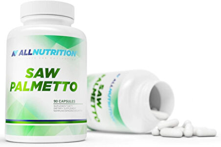 Allnutrition Saw Palmetto (cüce palmiye bitkisi) 90 Capsules