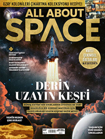 All About Space Dergi Mart-Nisan-Mayıs-Haziran 2025