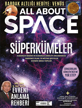 All About Space Dergi Ağustos-Eylül-Ekim 2024