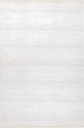 İpek Mekik Halı Allures Ekru Düz Modern Halı