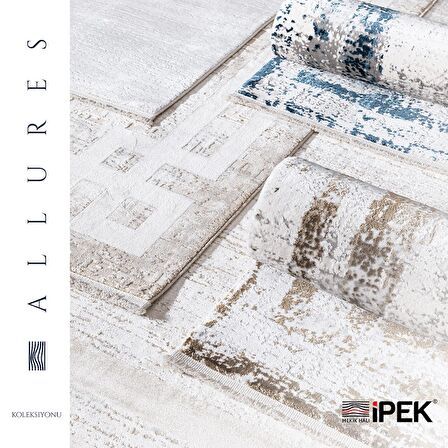 İpek Mekik Halı Allures Kahve Bej Çerçeve Desen Halı