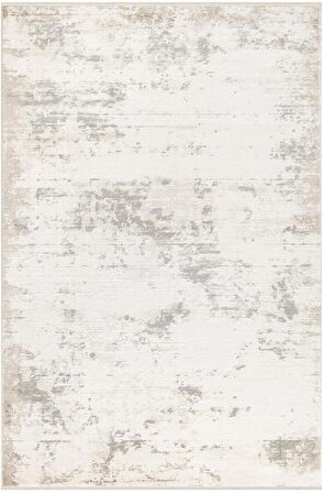 İpek Mekik Halı Allures Gri Vizon Küçük Figürlü Halı