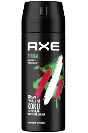 Africa Erkek Deodorant Sprey 150 Ml