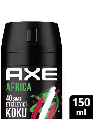 Africa Erkek Deodorant Sprey 150 Ml