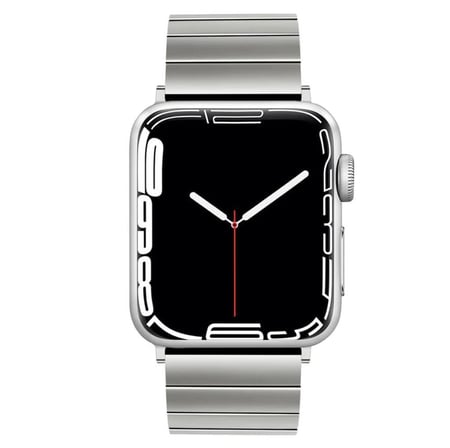 Apple Watch 8 7 6 5 4 3 Se Ultra 42 / 44 / 45 / 49 MM Uyumlu Metal Paslanmaz Çelik Kordon