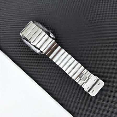 Apple Watch 8 7 6 5 4 3 Se Ultra 42 / 44 / 45 / 49 MM Uyumlu Metal Paslanmaz Çelik Kordon