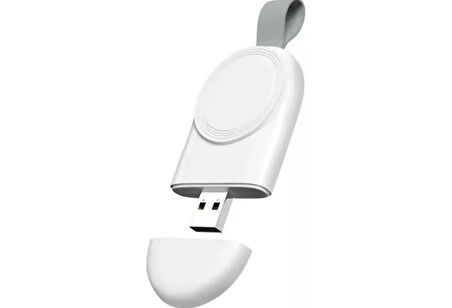 Apple Watch Tüm Seri Uyumlu Kablosuz USB Şarj Cihazı