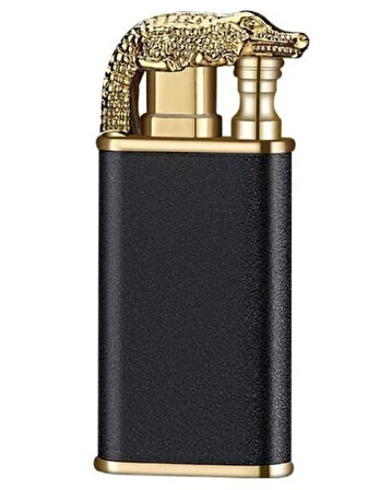 Kişiye Özel Mesajlı Ejderha Alevli Lüx Çakmak