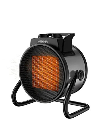 Elektrikli Isıtıcı Fan (3000W Hızlı ve Sessiz Isıtma)